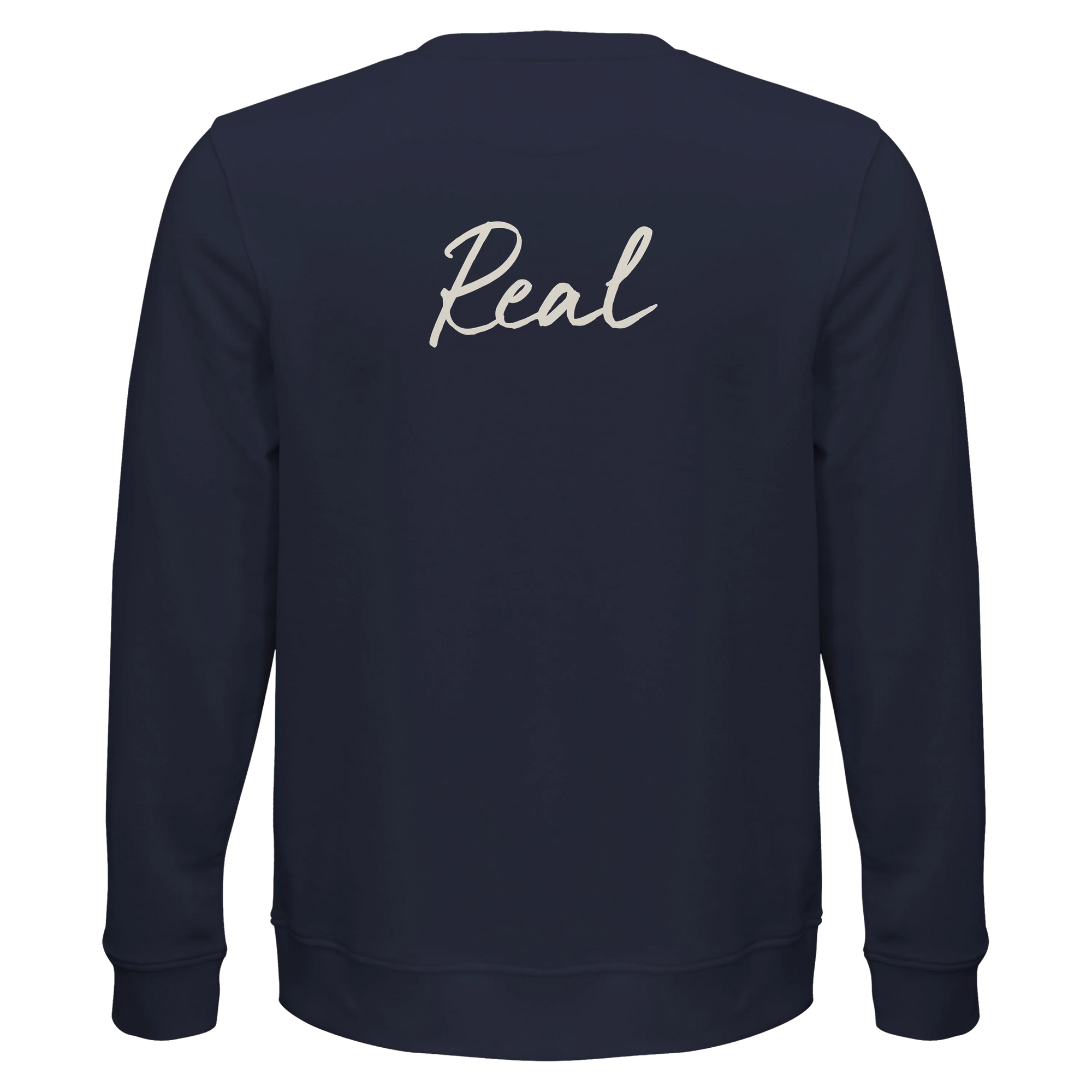 Real - "Around and Around" Sweatshirt French Navy 2