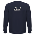 Real - "Around and Around" Sweatshirt French Navy 2