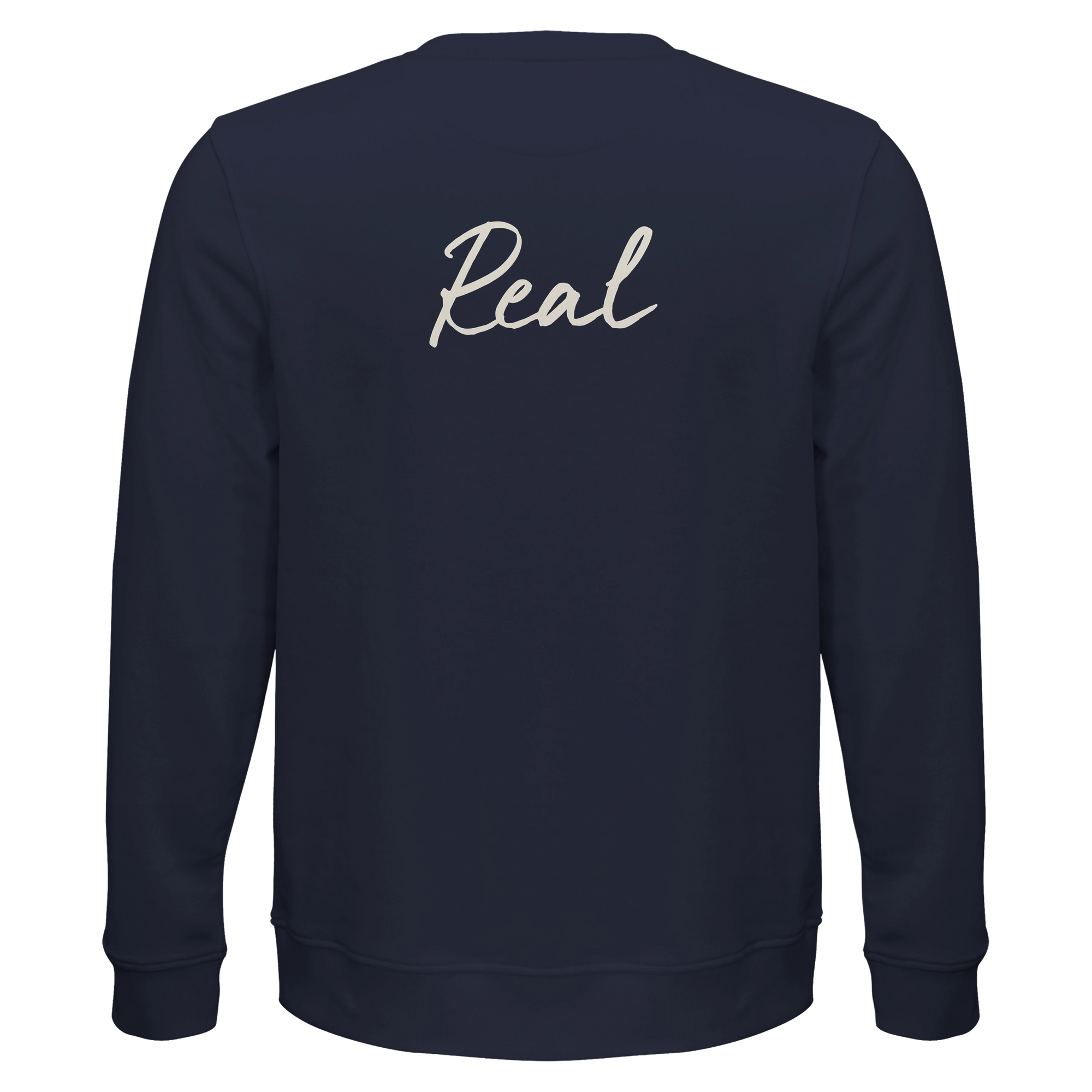 Real - "Around and Around" Sweatshirt French Navy 2
