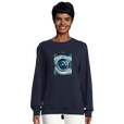 Real - "Around and Around" Sweatshirt French Navy 5