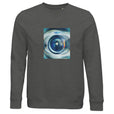 Real - "Around and Around" Sweatshirt Grey Melange 1