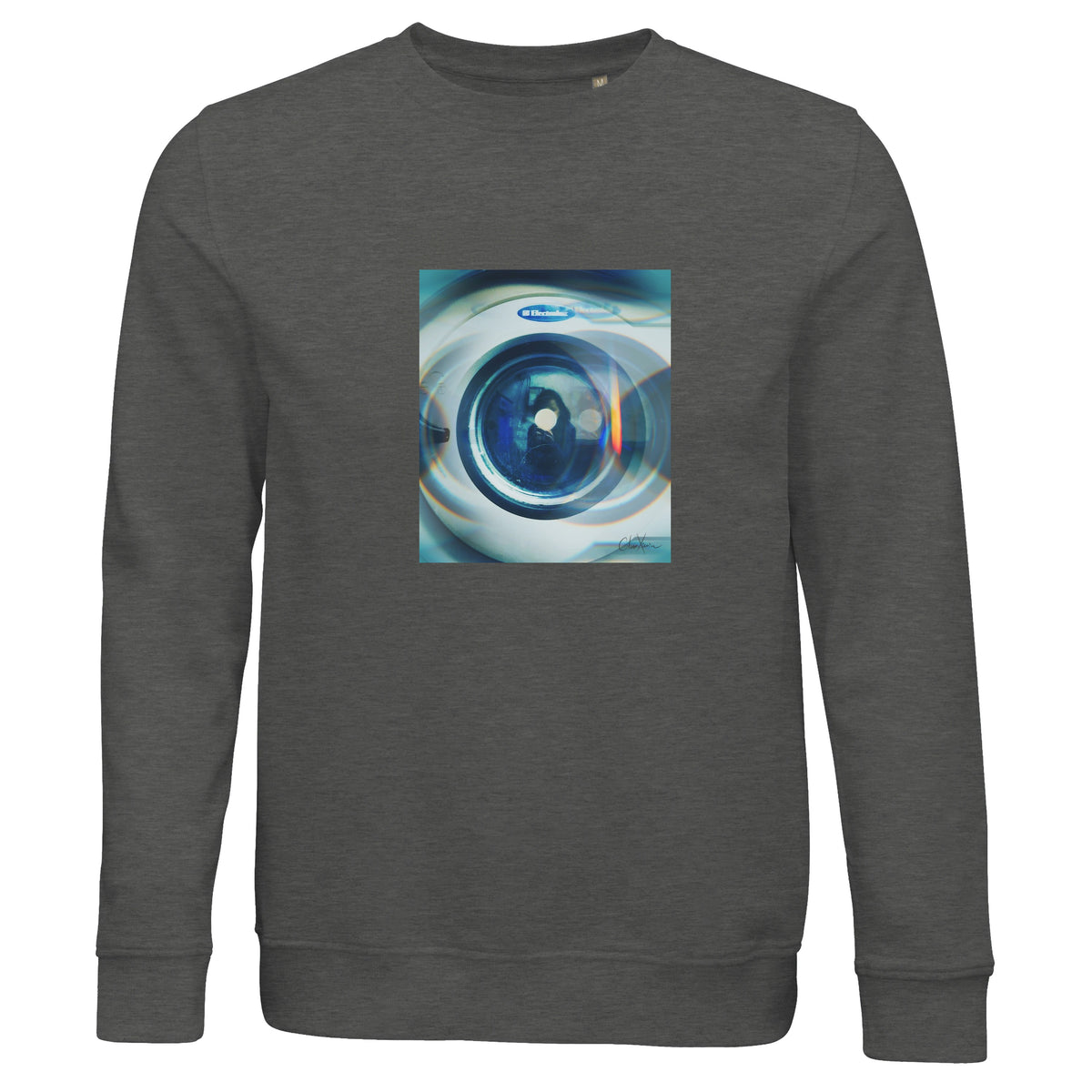 Real - "Around and Around" Sweatshirt Grey Melange 1
