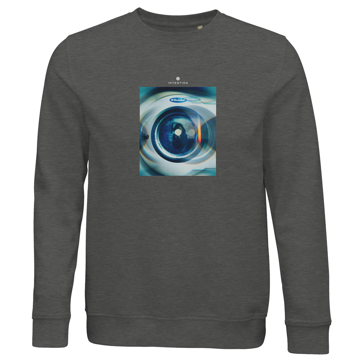 Real - "Around and Around" Sweatshirt Grey Melange 1