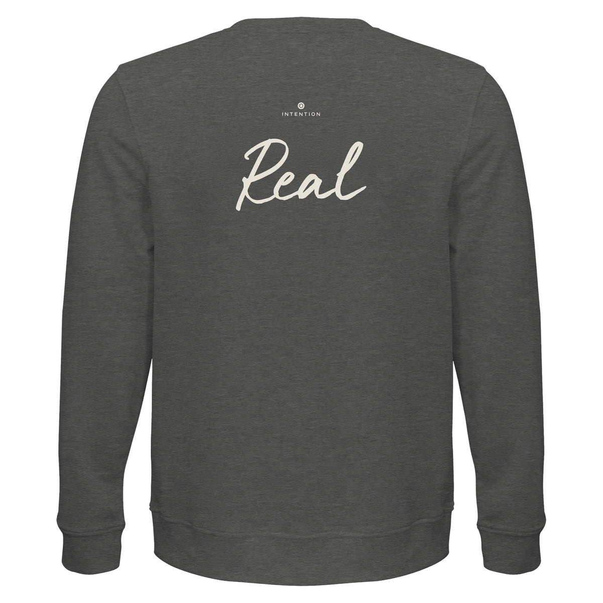 Real - "Around and Around" Sweatshirt Grey Melange 2