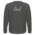 Real - "Around and Around" Sweatshirt Grey Melange 2