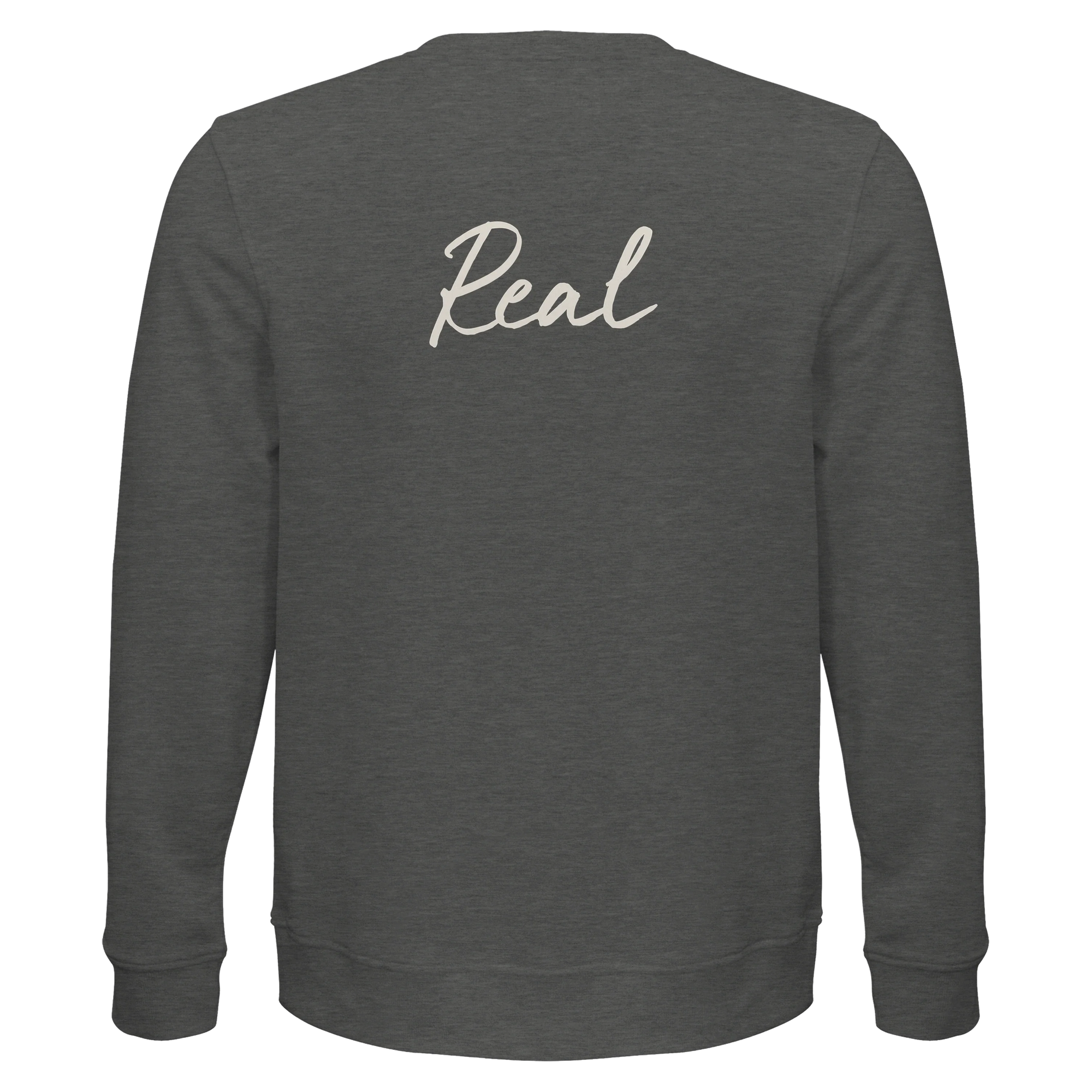 Real - "Around and Around" Sweatshirt Grey Melange 2