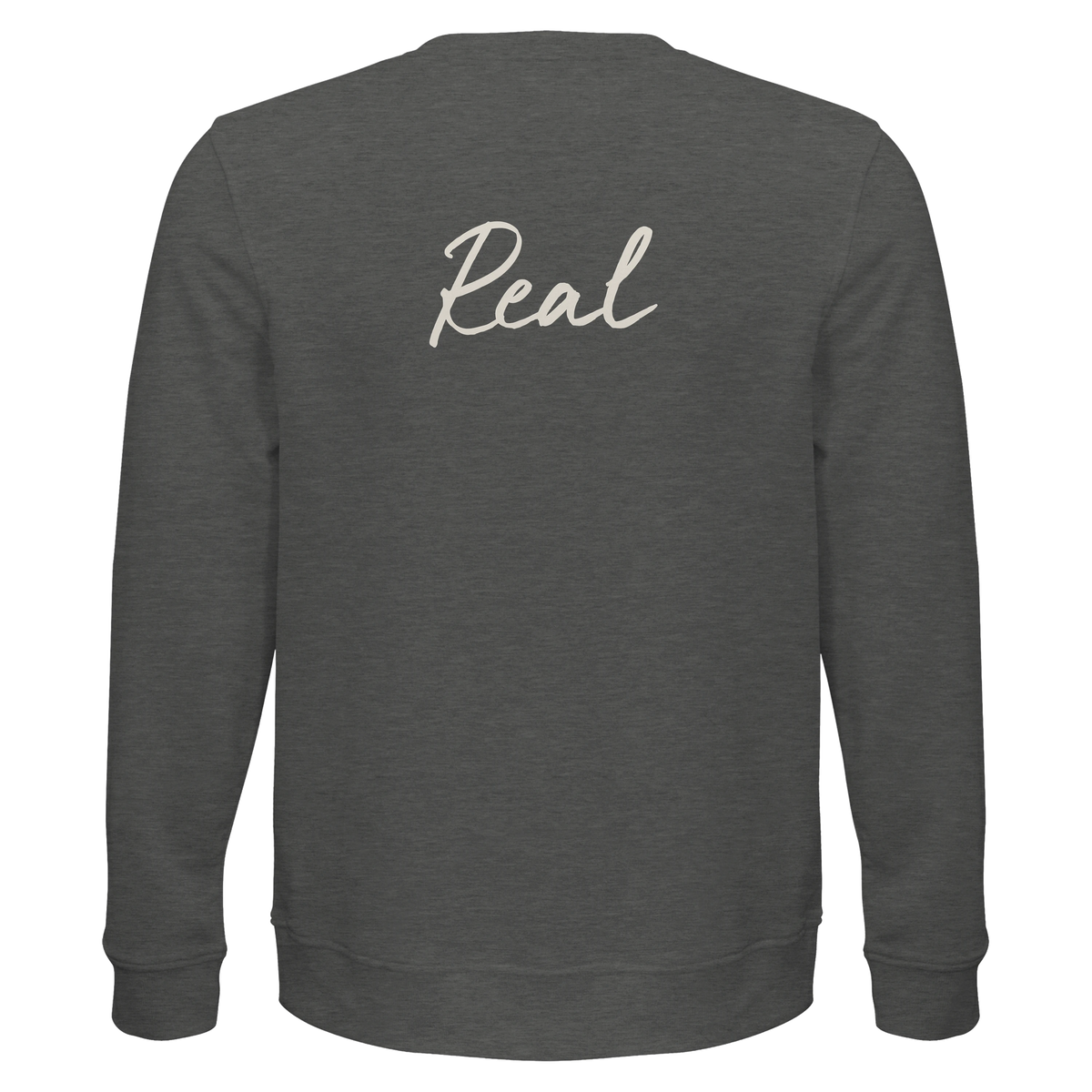 Real - "Around and Around" Sweatshirt Grey Melange 2
