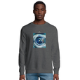 Real - "Around and Around" Sweatshirt Grey Melange 3