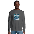 Real - "Around and Around" Sweatshirt Grey Melange 3