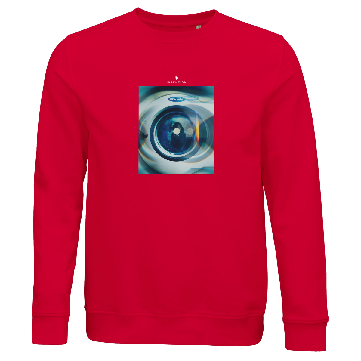 Real - "Around and Around" Sweatshirt Red 1