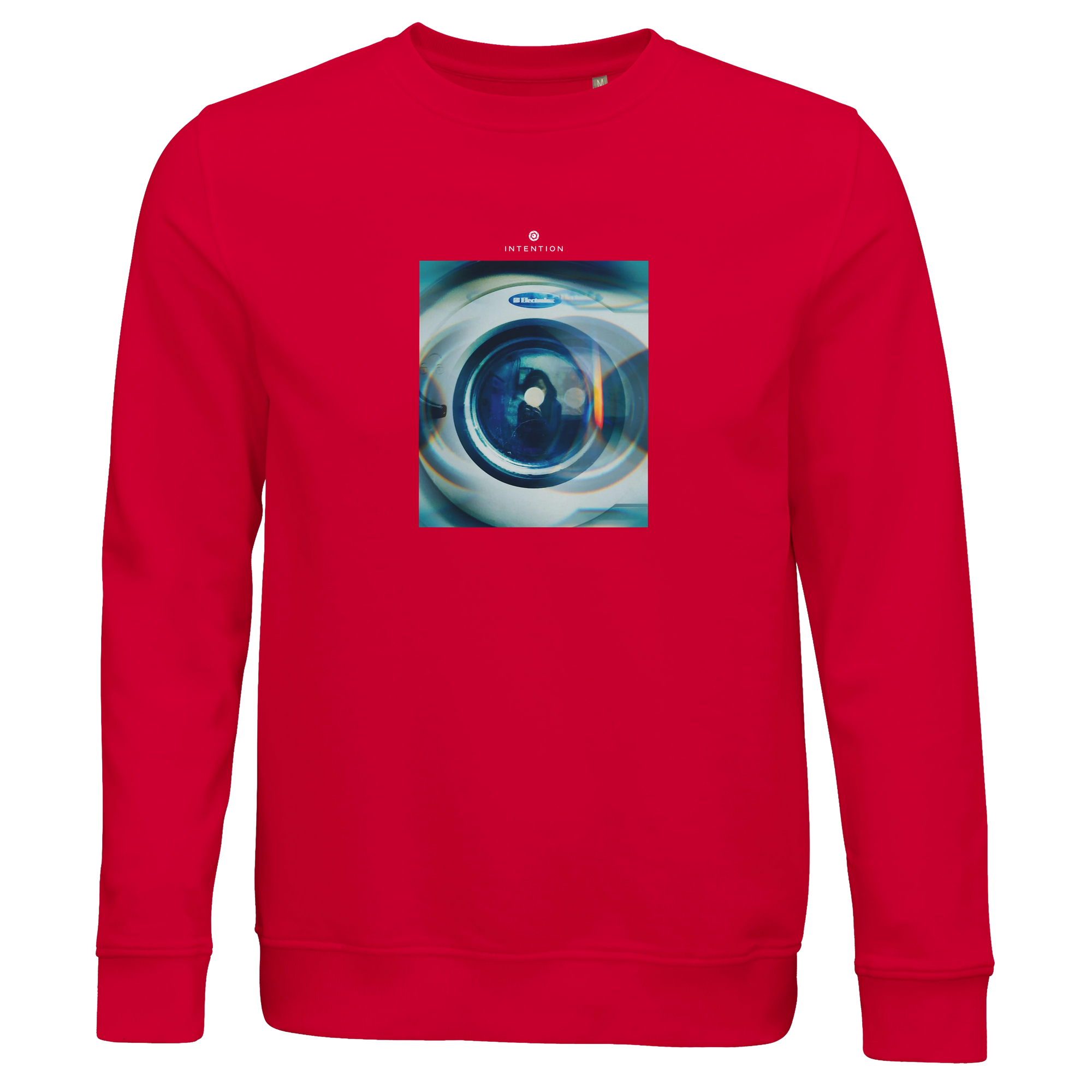 Real - "Around and Around" Sweatshirt Red 1