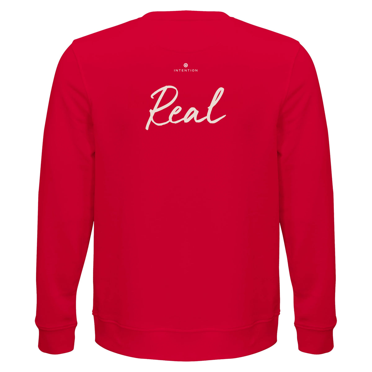 Real - "Around and Around" Sweatshirt Red 2