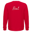 Real - "Around and Around" Sweatshirt Red 2