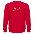 Real - "Around and Around" Sweatshirt Red 2