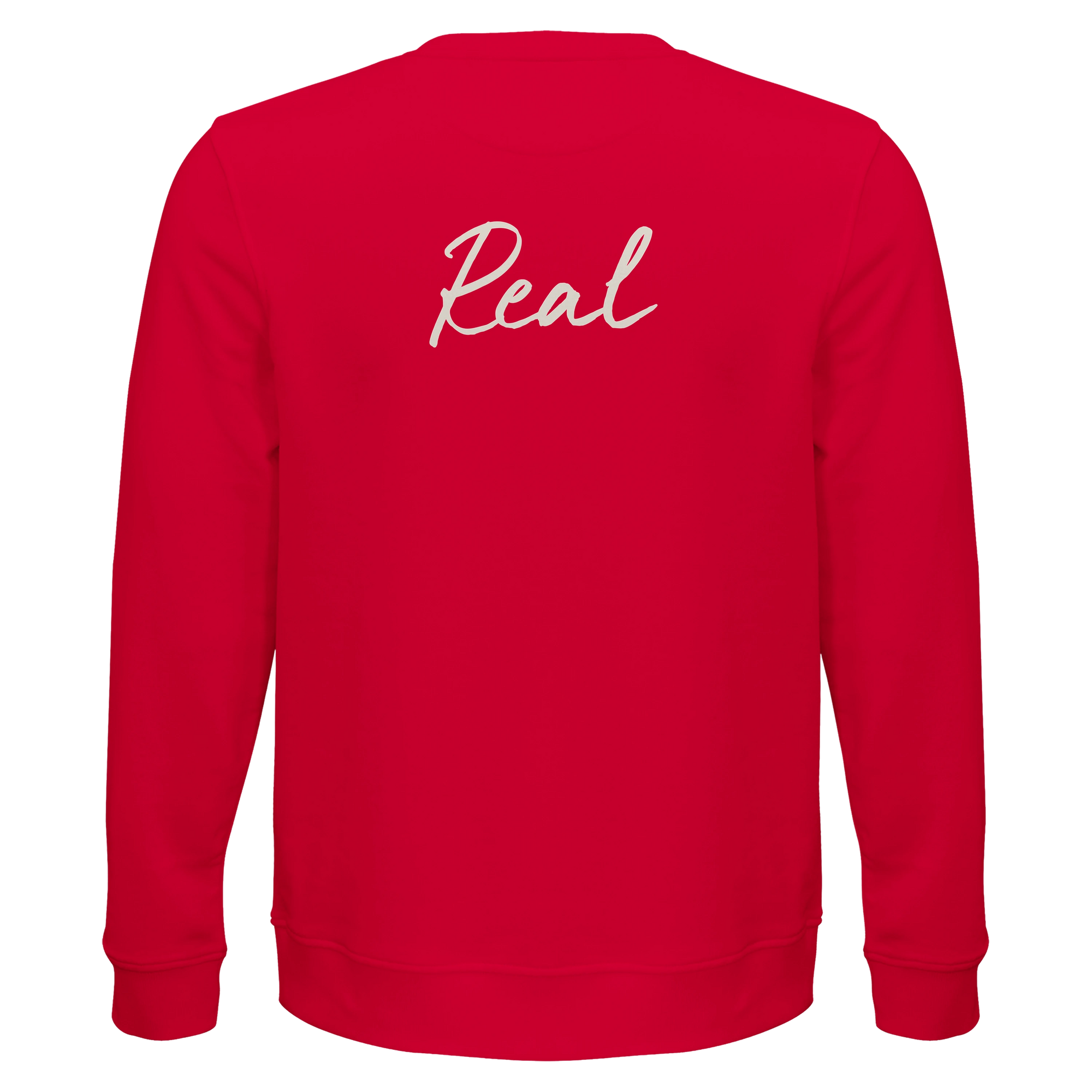 Real - "Around and Around" Sweatshirt Red 2