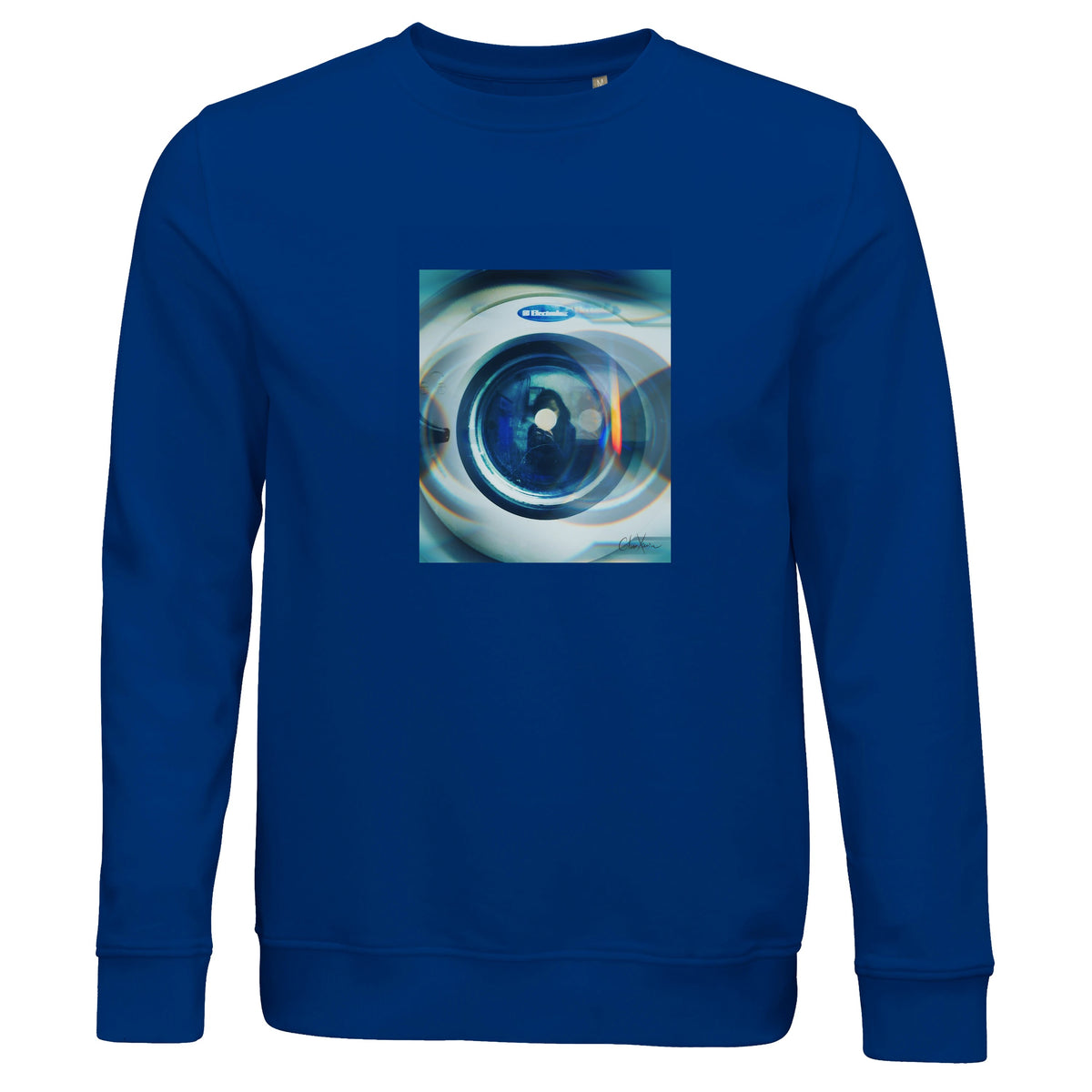 Real - "Around and Around" Sweatshirt Royal Blue 1