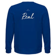 Real - "Around and Around" Sweatshirt Royal Blue 2