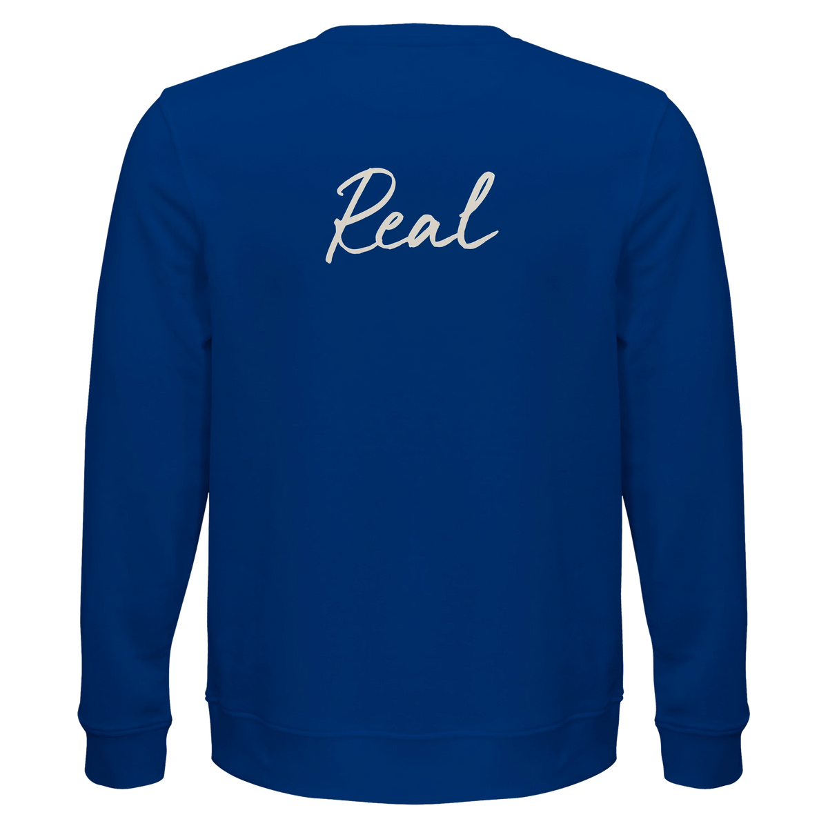 Real - "Around and Around" Sweatshirt Royal Blue 2