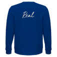 Real - "Around and Around" Sweatshirt Royal Blue 2