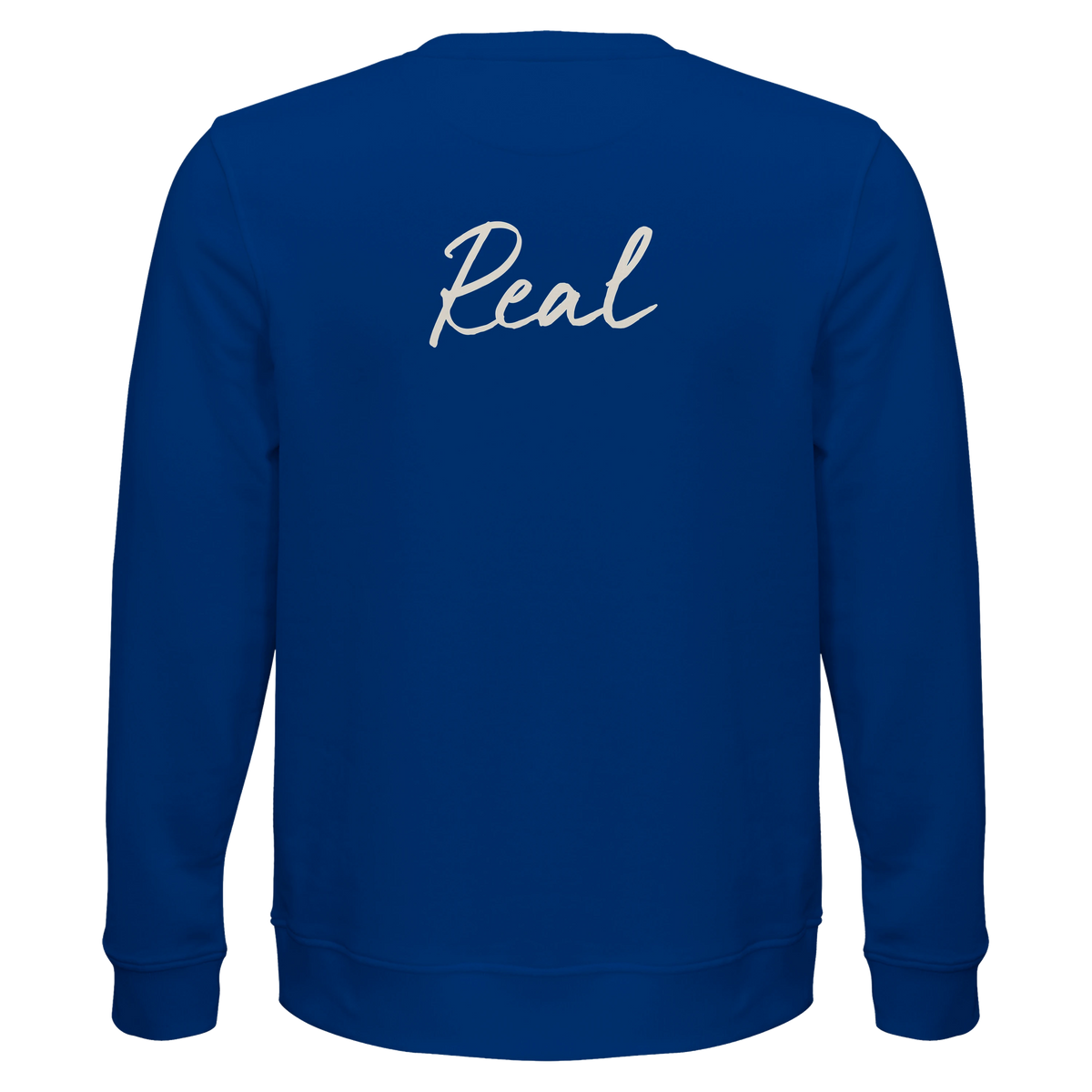 Real - "Around and Around" Sweatshirt Royal Blue 2