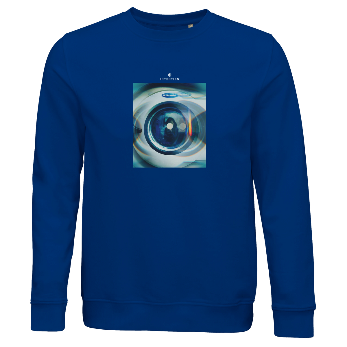 Real - "Around and Around" Sweatshirt Royal Blue 3