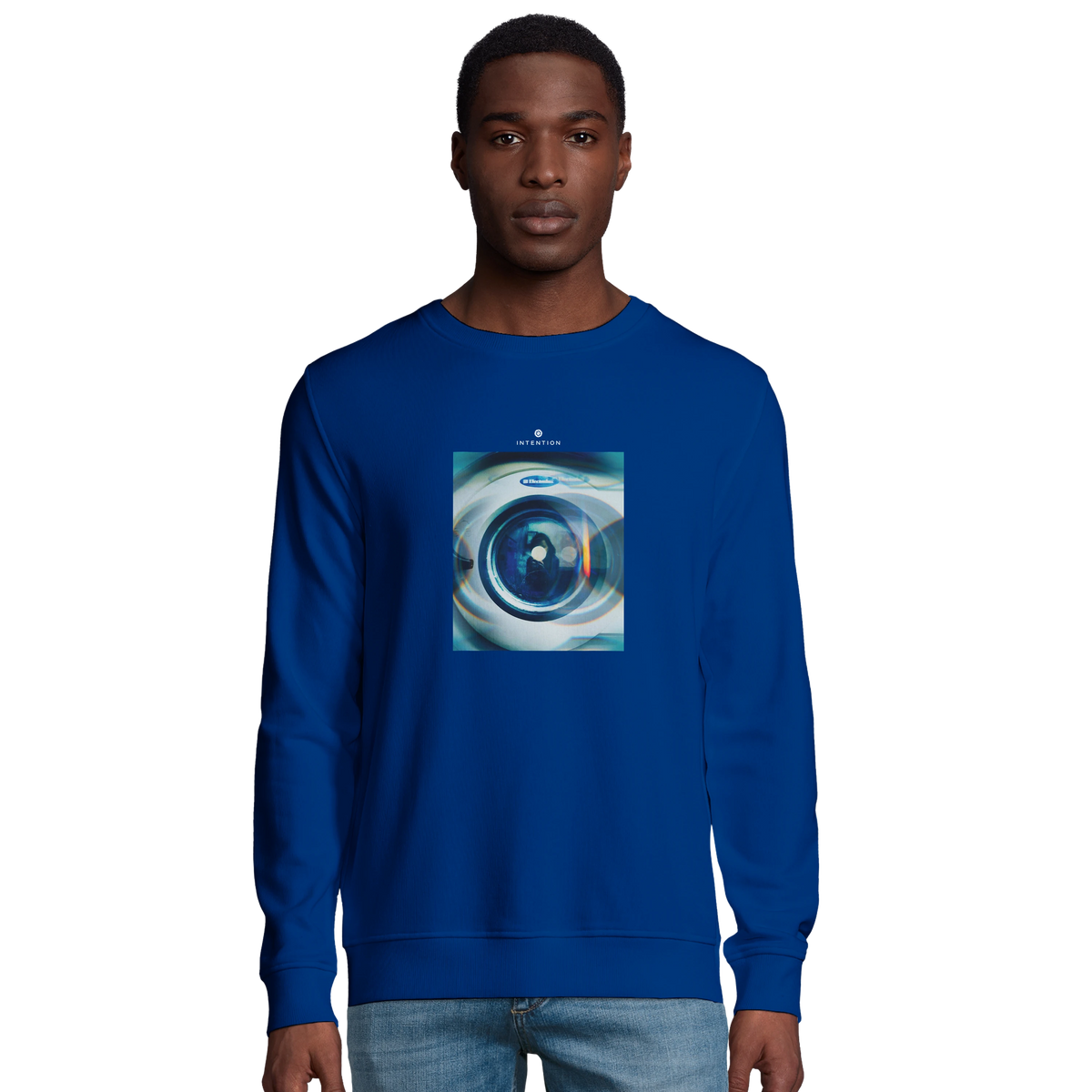 Real - "Around and Around" Sweatshirt Royal Blue 4