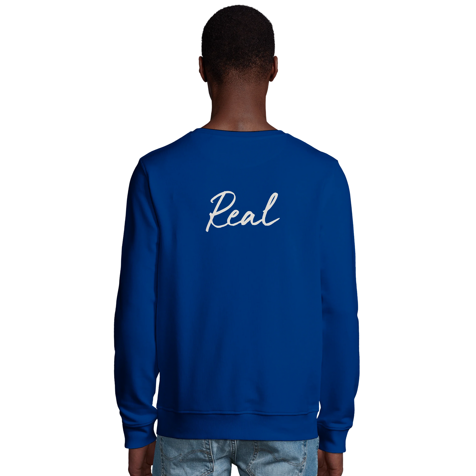 Real - "Around and Around" Sweatshirt Royal Blue 5