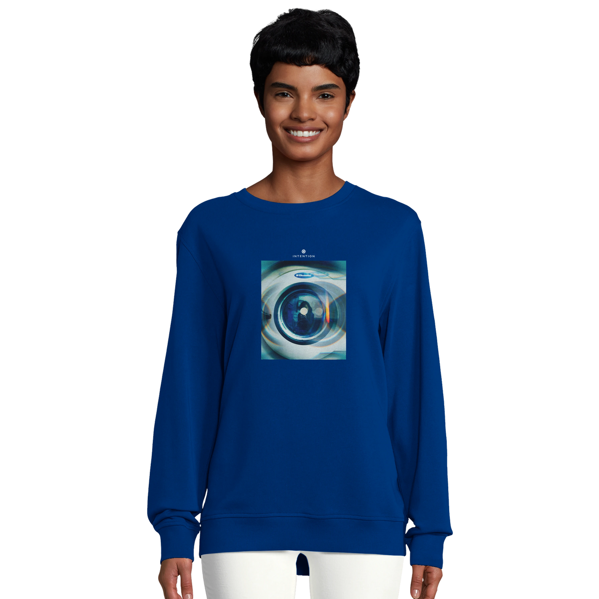 Real - "Around and Around" Sweatshirt Royal Blue 6