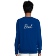 Real - "Around and Around" Sweatshirt Royal Blue 7