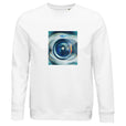 Real - "Around and Around" Sweatshirt White 1