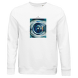 Real - "Around and Around" Sweatshirt White 1