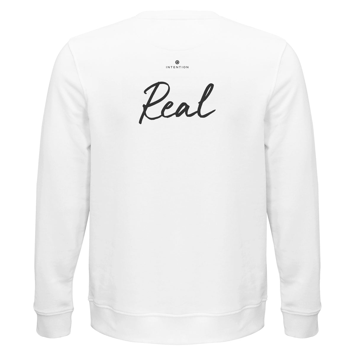 Real - "Around and Around" Sweatshirt White 2