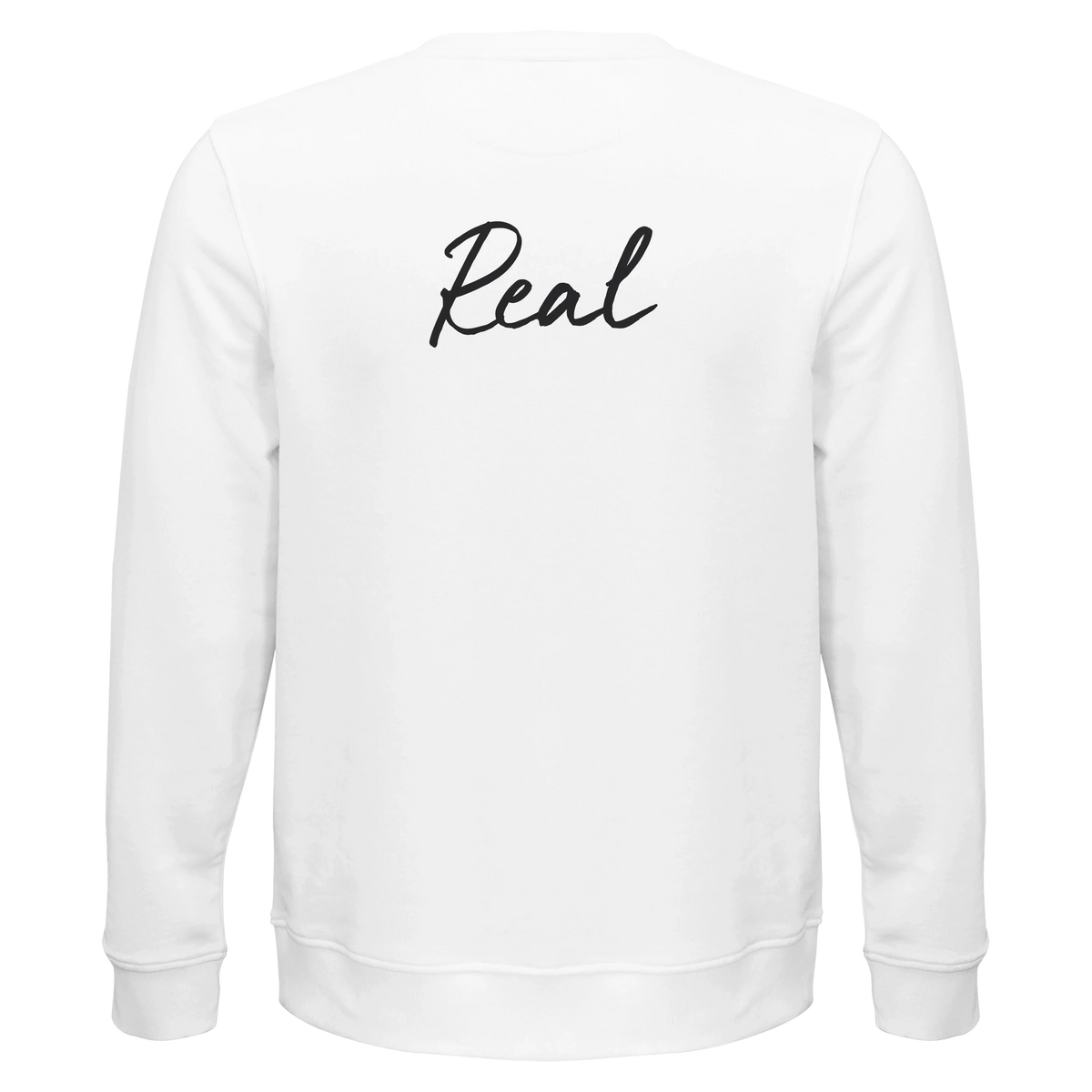 Real - "Around and Around" Sweatshirt White 2