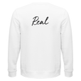 Real - "Around and Around" Sweatshirt White 2