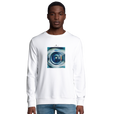 Real - "Around and Around" Sweatshirt White 3