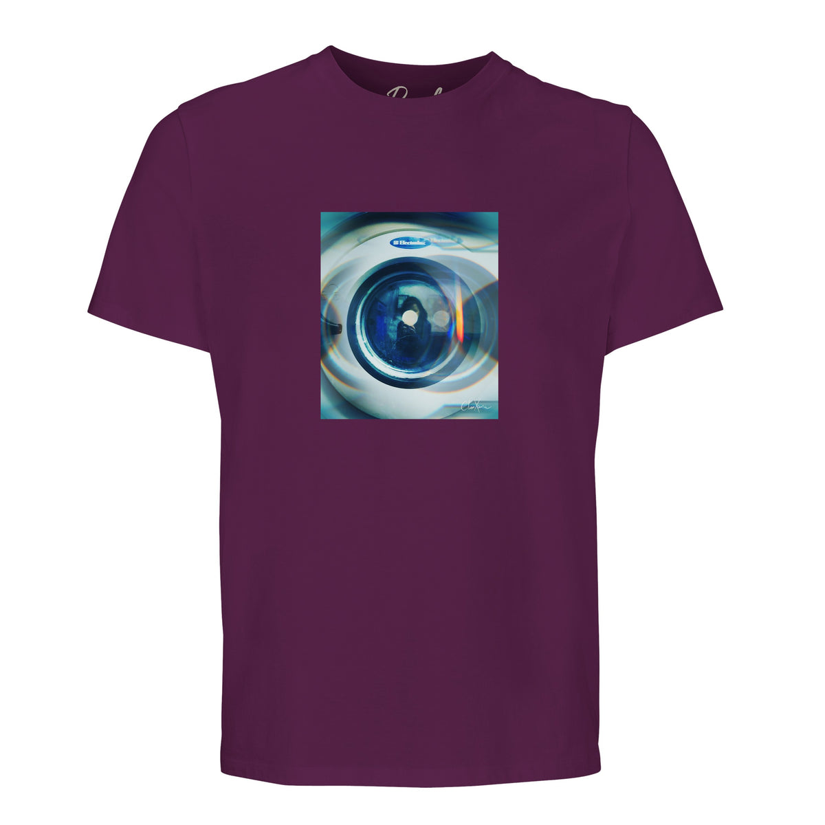 Real - "Around and Around" T-shirt astral purple 1
