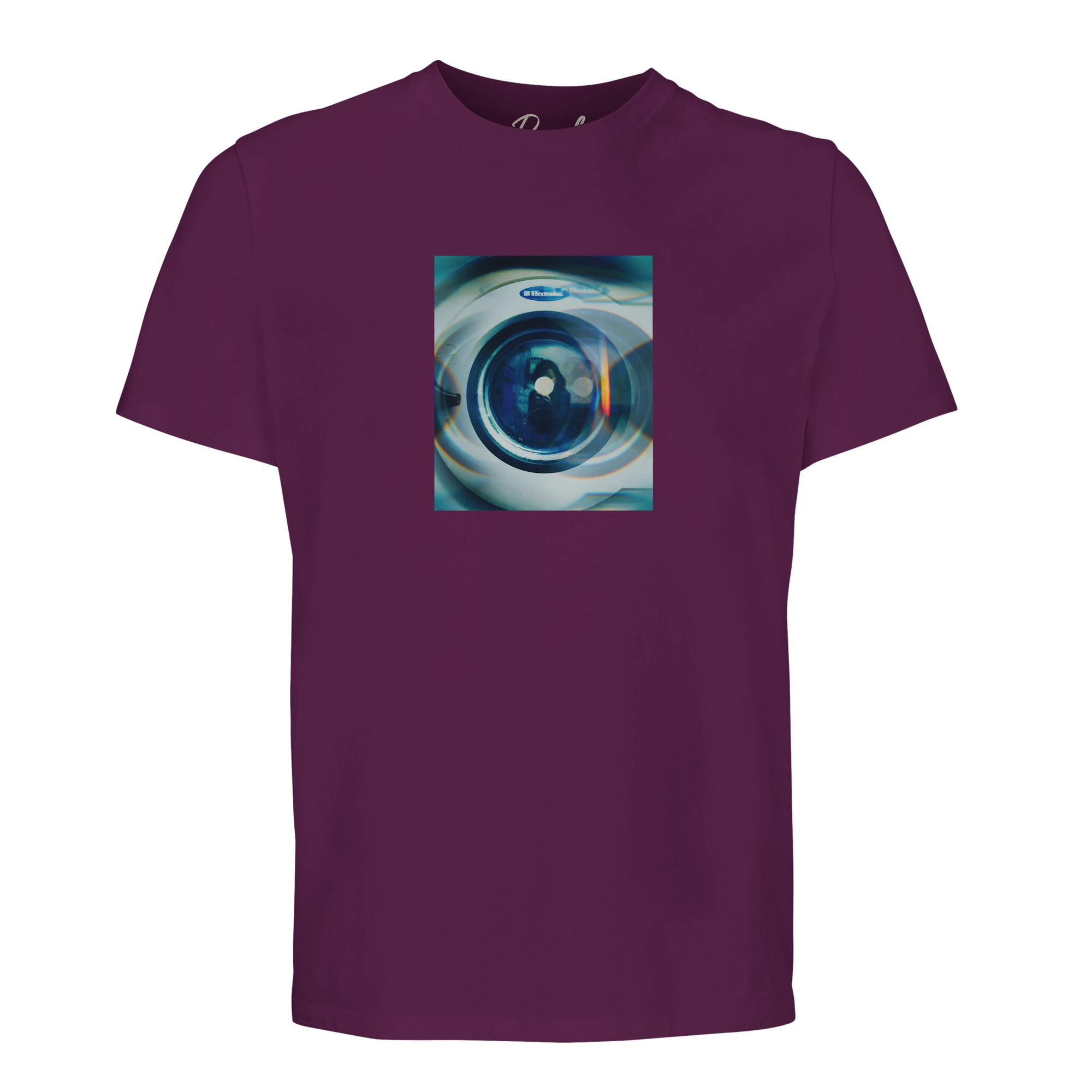 Real - "Around and Around" T-shirt astral purple 1