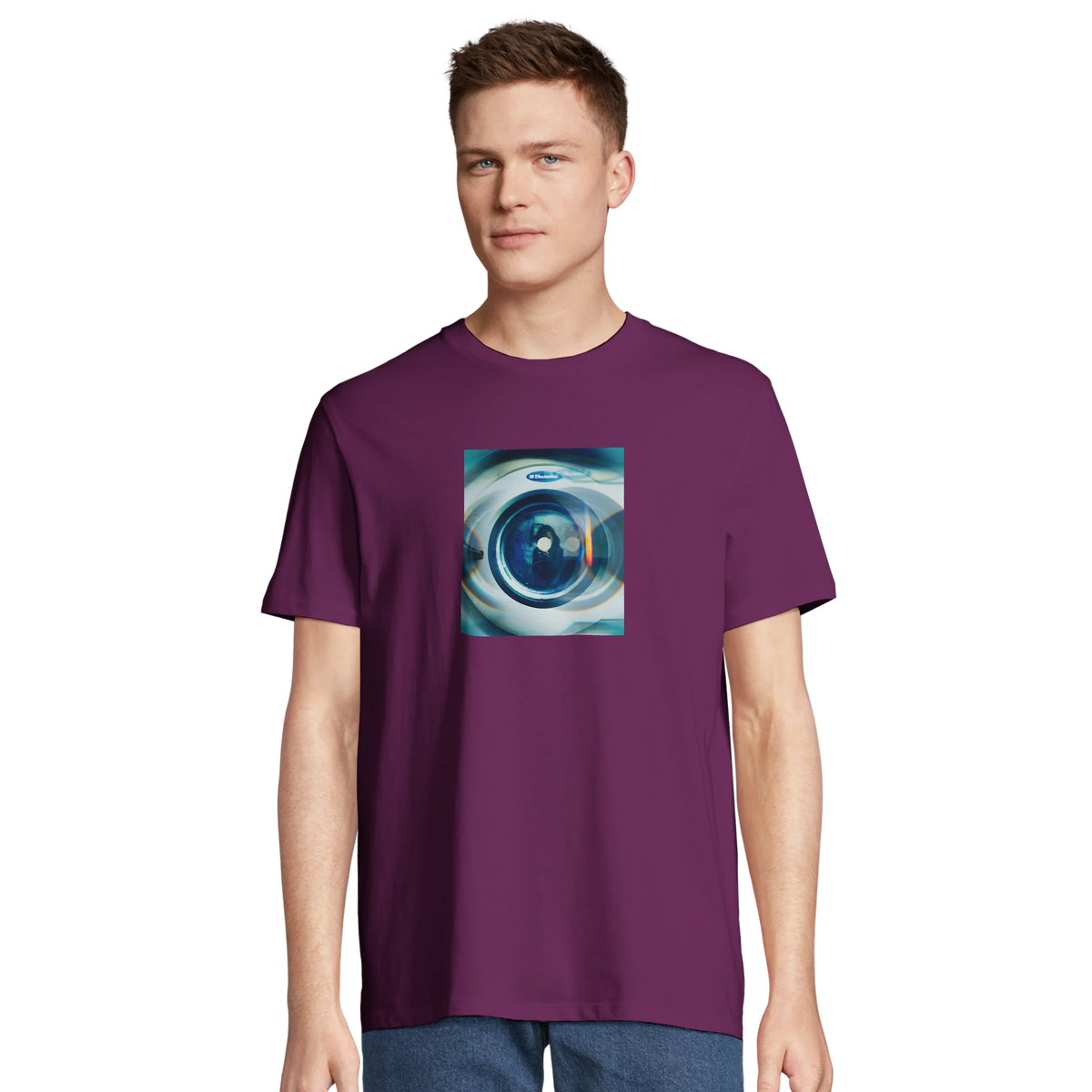 Real - "Around and Around" T-shirt astral purple 4