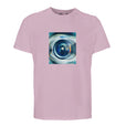 Real - "Around and Around" T-shirt Candy Pink 1