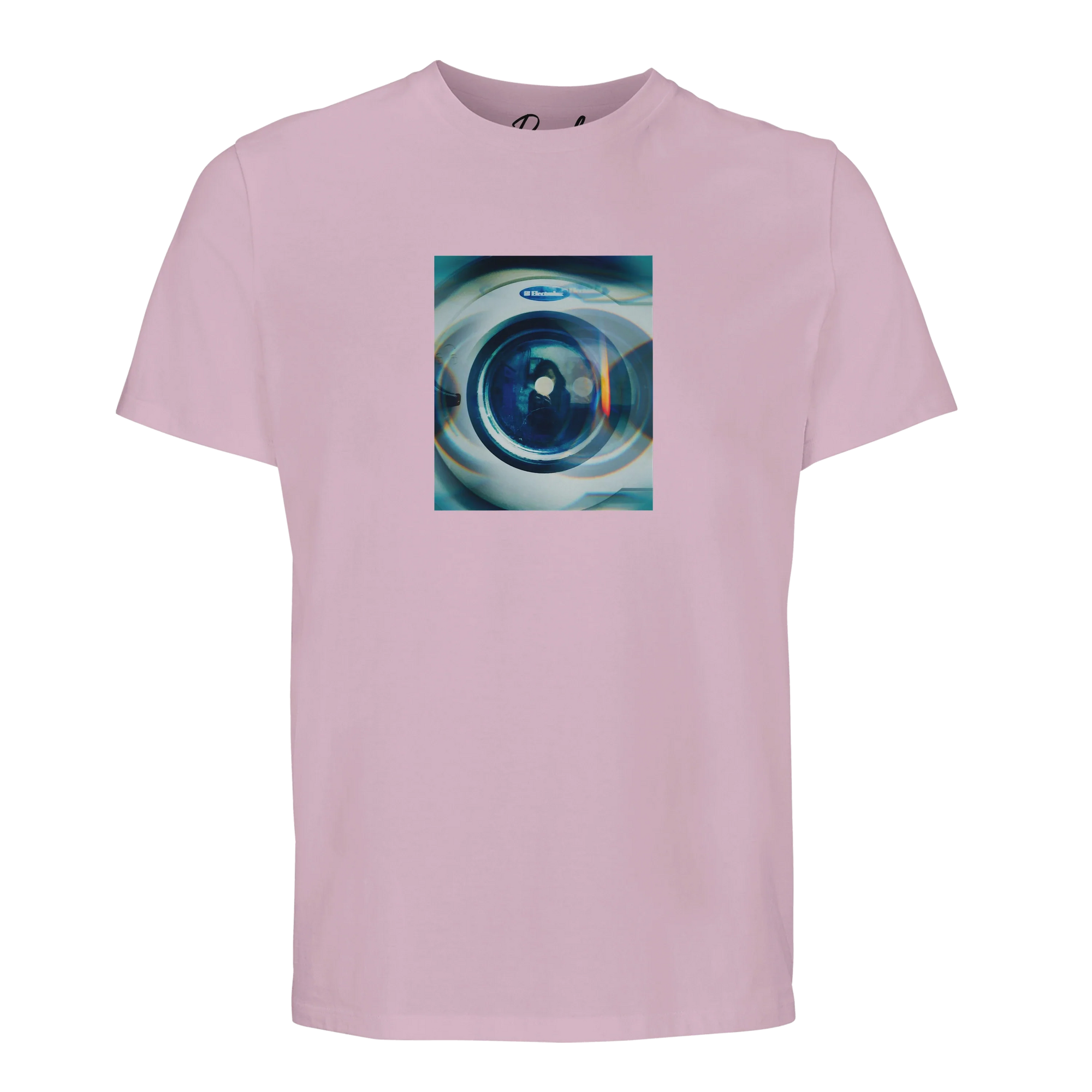 Real - "Around and Around" T-shirt Candy Pink 1
