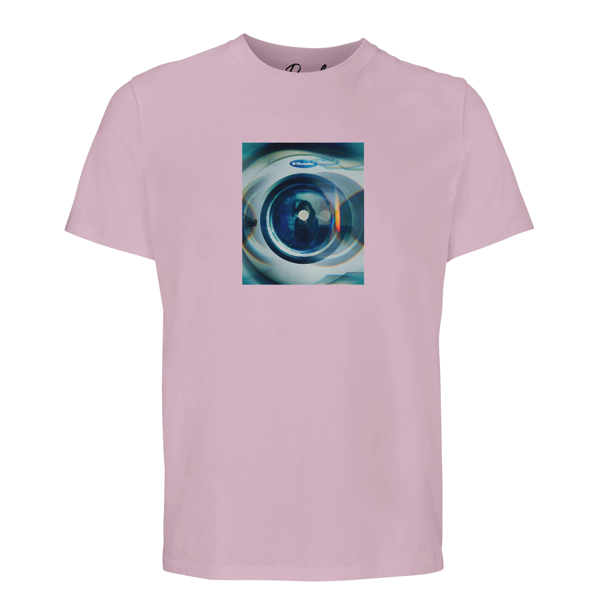 Real - "Around and Around" T-shirt Candy Pink 1