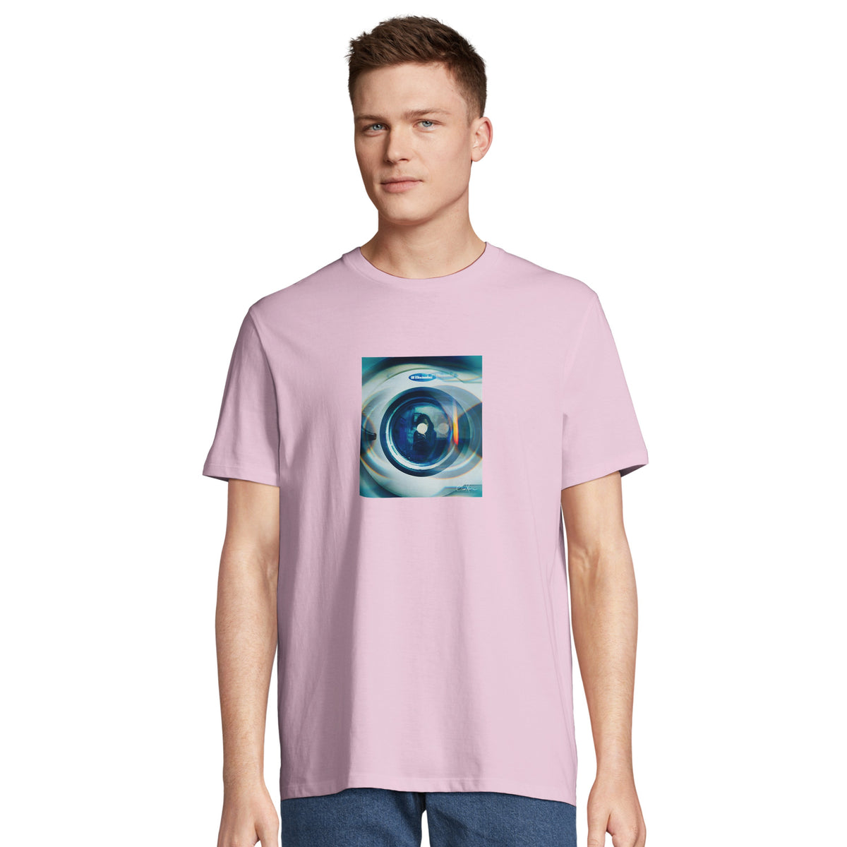 Real - "Around and Around" T-shirt Candy Pink 4