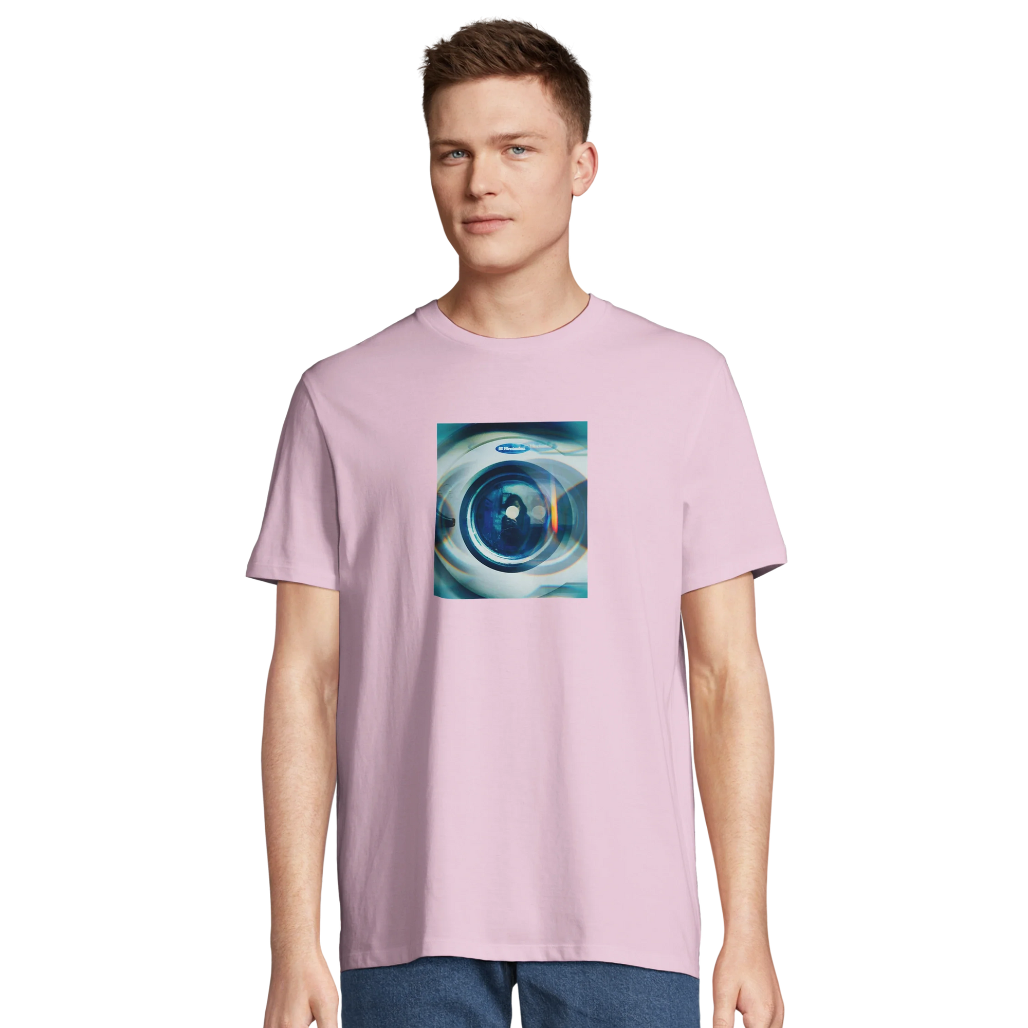 Real - "Around and Around" T-shirt Candy Pink 4