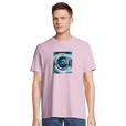 Real - "Around and Around" T-shirt Candy Pink 4
