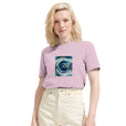 Real - "Around and Around" T-shirt Candy Pink 6