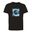 Real - "Around and Around" T-shirt Deep Black 1