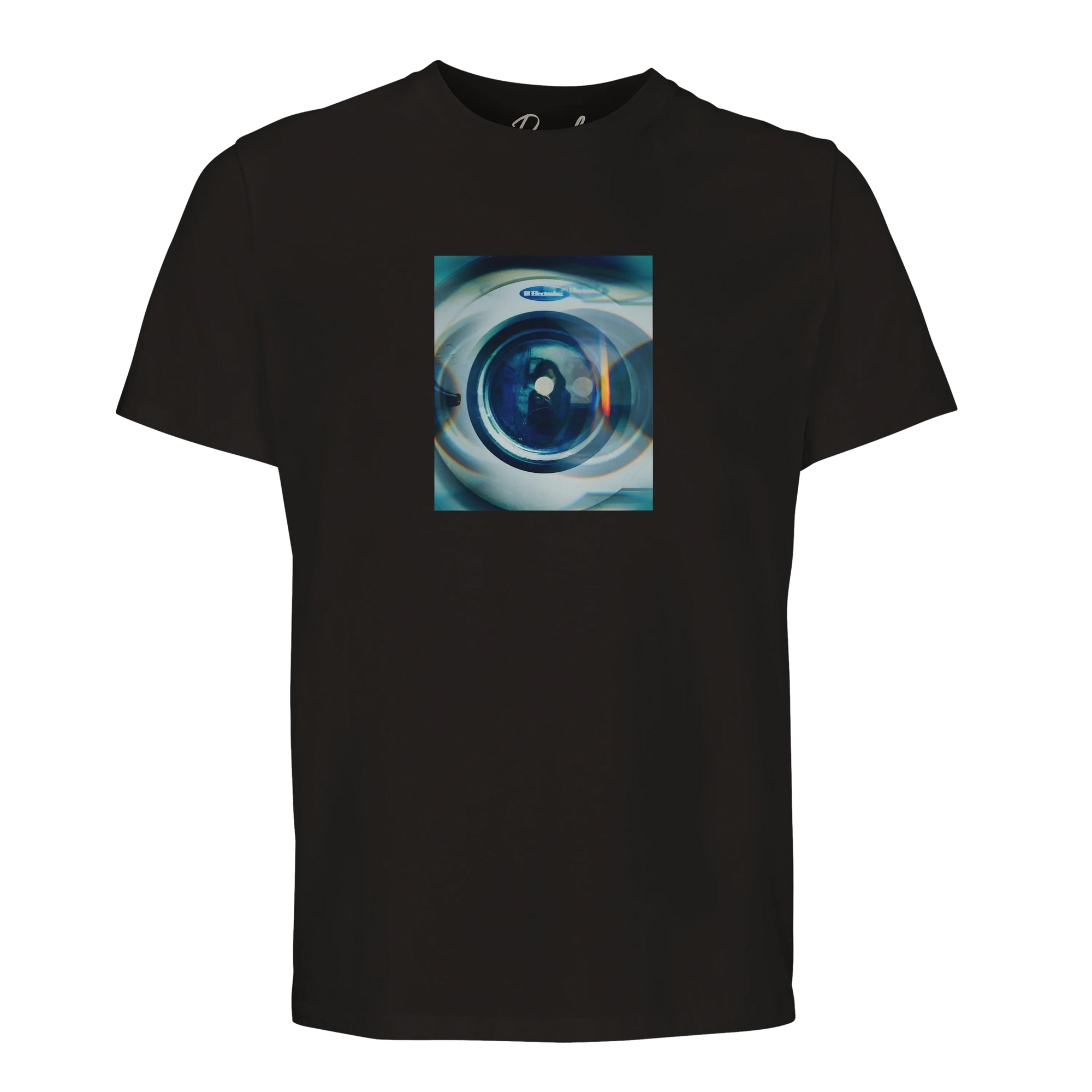 Real - "Around and Around" T-shirt Deep Black 1