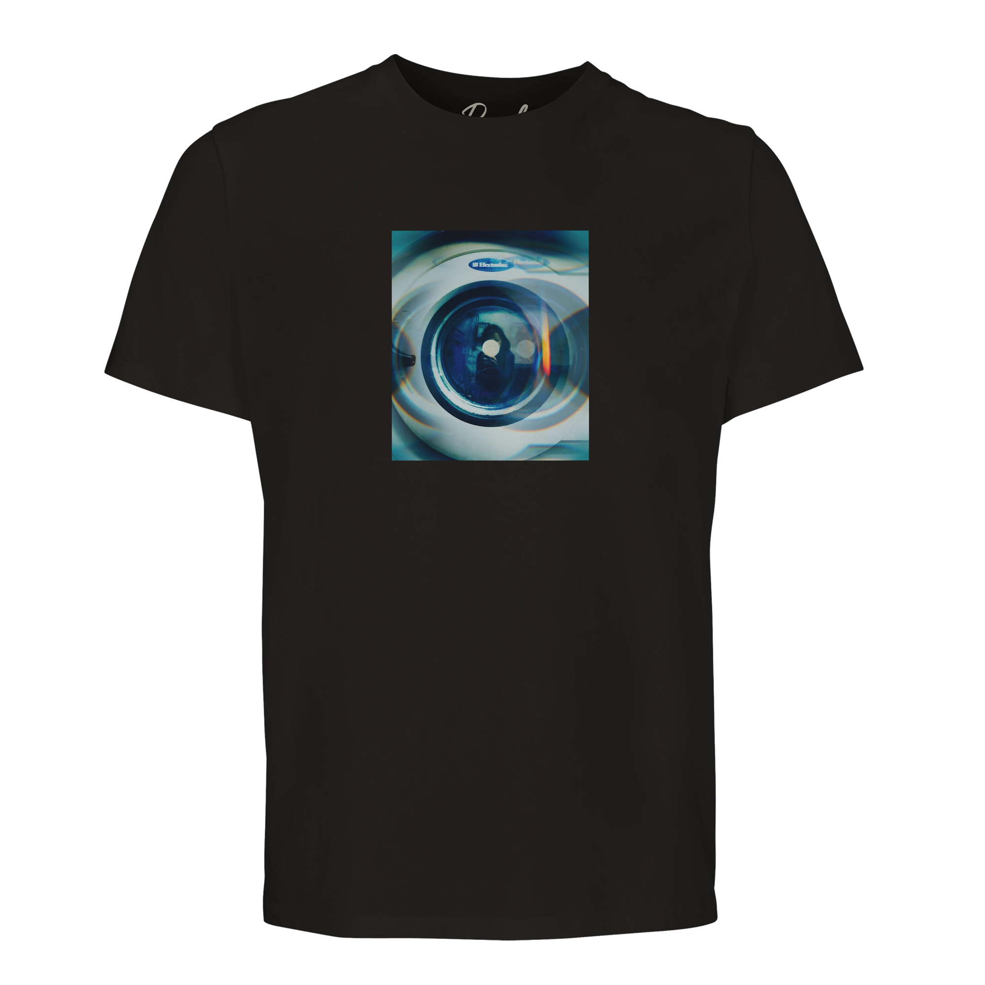 Real - "Around and Around" T-shirt Deep Black 1