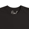 Real - "Around and Around" T-shirt Deep Black 2