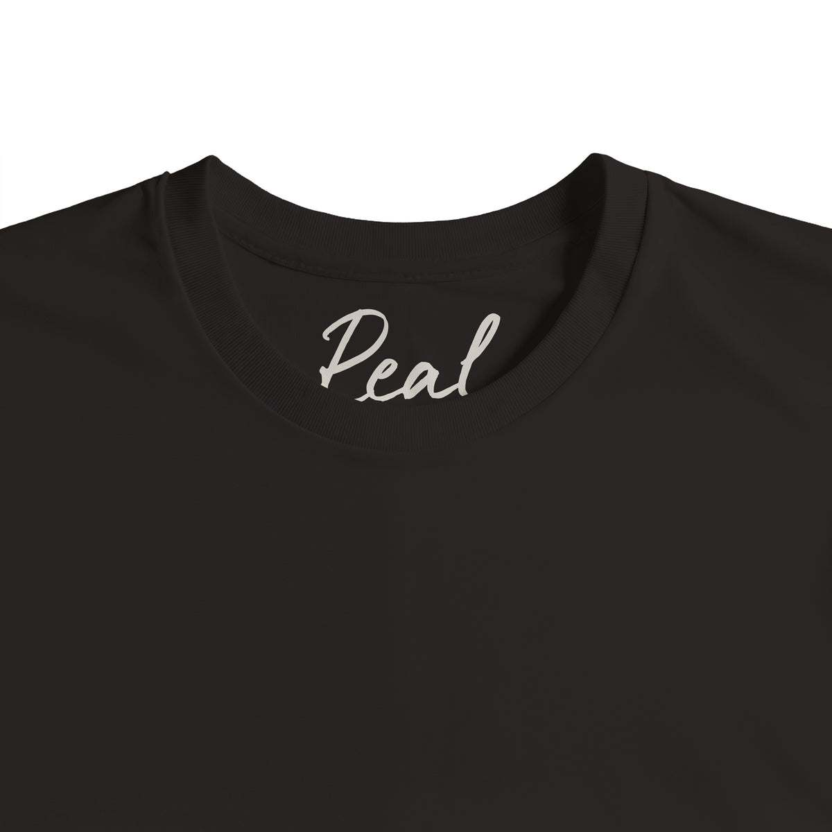 Real - "Around and Around" T-shirt Deep Black 2